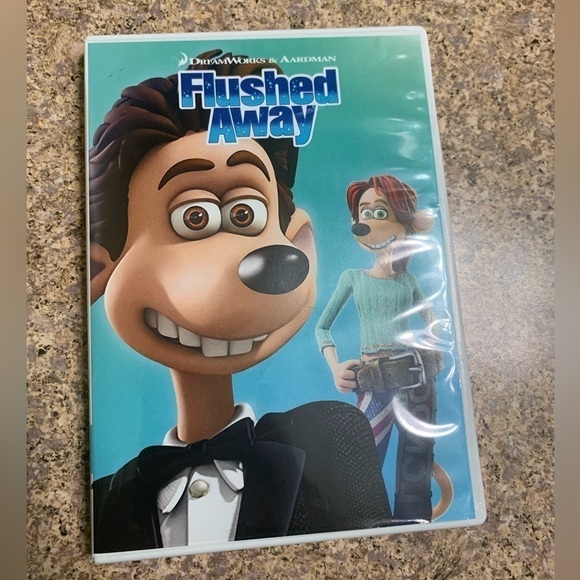 FLUSHED Away DVD - Picture 1 of 4